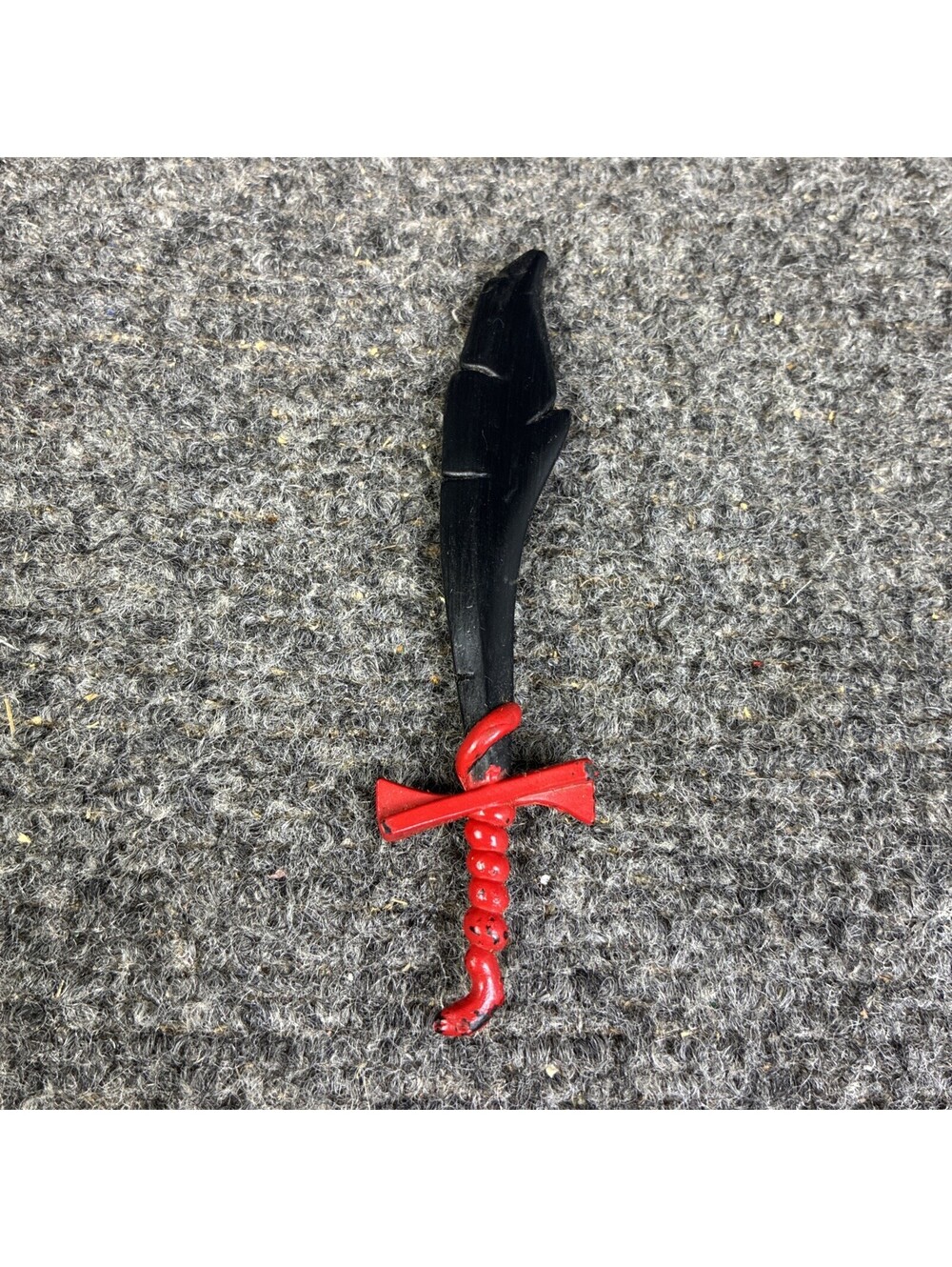 Thundercats Mumm-Ra Sword Original 1985 LJN Replacement Weapon Vintage